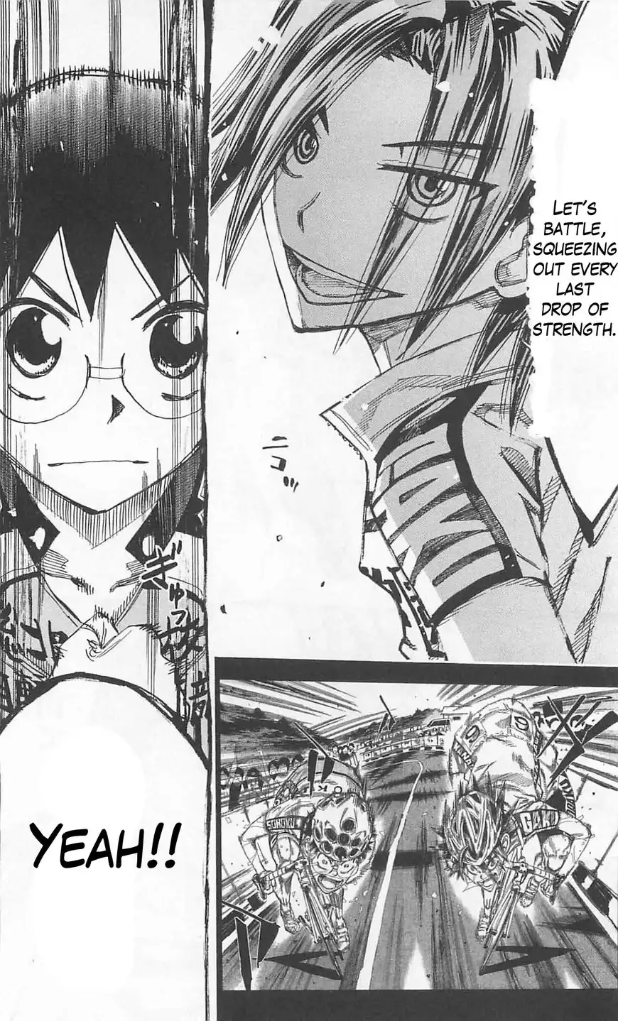 Yowamushi Pedal Chapter 301 20